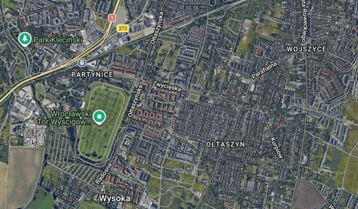 Garaż/miejsce parkingowe Wrocław Partynice, ul. Obrońców Poczty Gdańskiej
