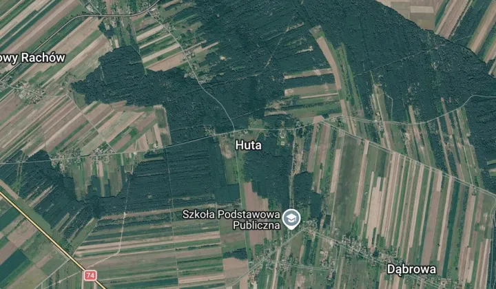 Działka rolno-budowlana Huta