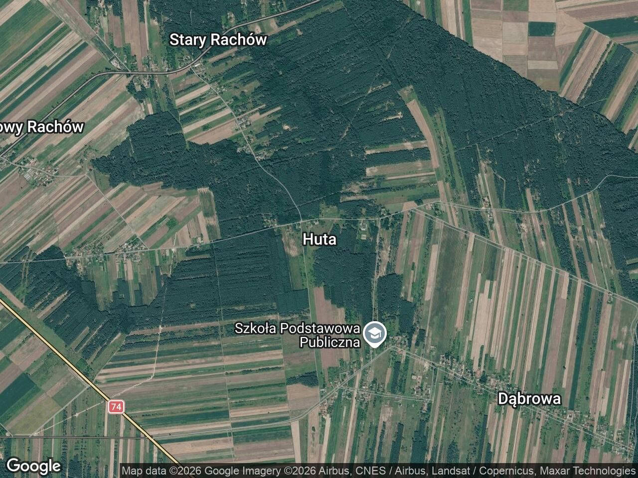 Działka rolno-budowlana Huta. Zdjęcie 1