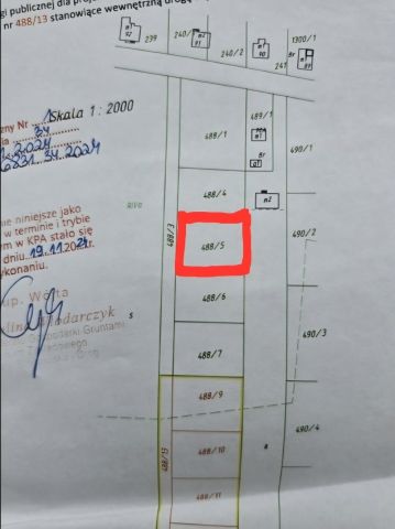 Działka budowlana Czarnolas Czarnolas-Kolonia. Zdjęcie 1