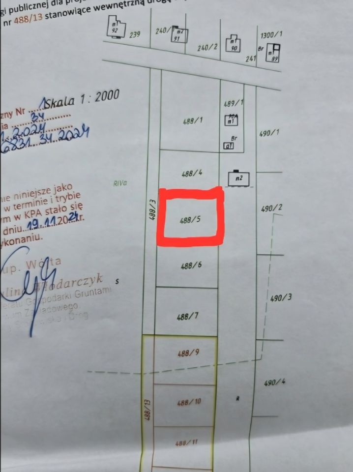 Działka budowlana Czarnolas Czarnolas-Kolonia. Zdjęcie 1