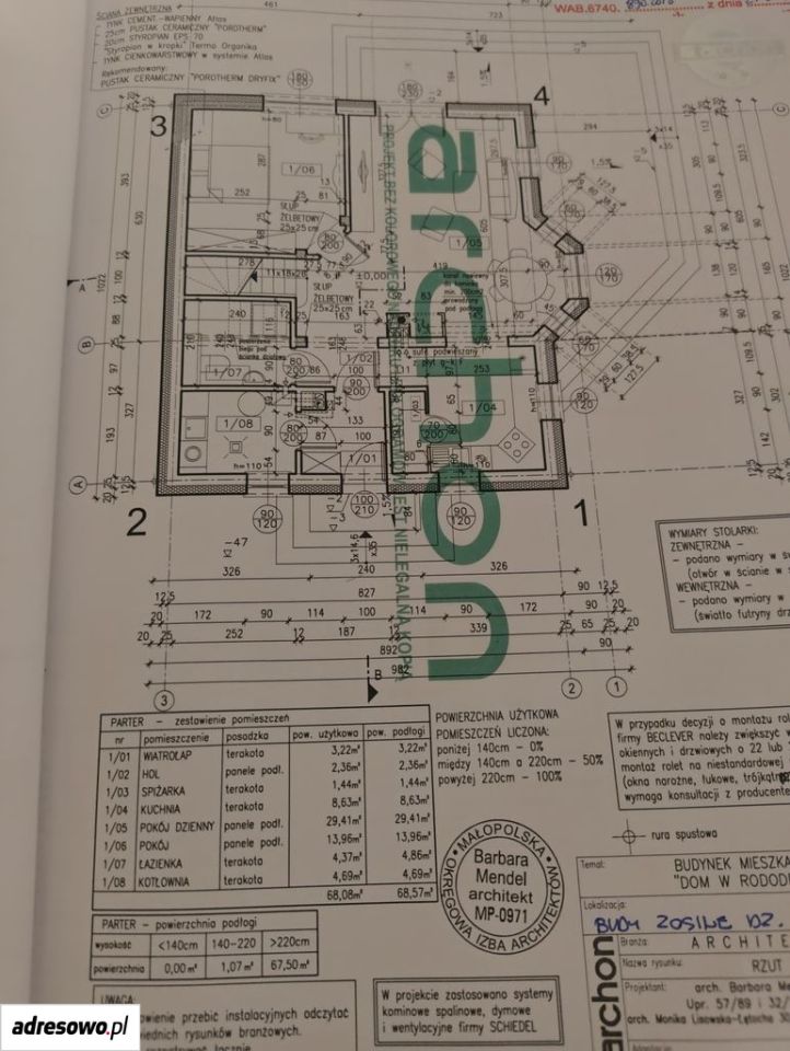 dom wolnostojący, 5 pokoi Budy Zosine. Zdjęcie 22