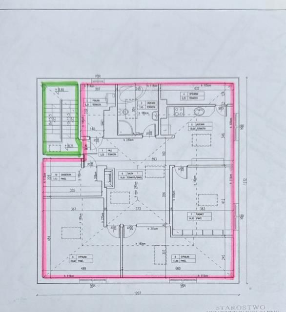 Mieszkanie 3-pokojowe Kobyłka Grabicz. Zdjęcie 14