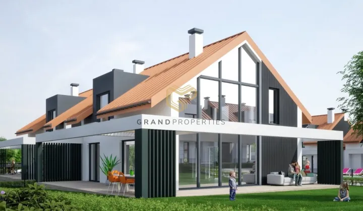 dom wolnostojący, 5 pokoi Stare Sady