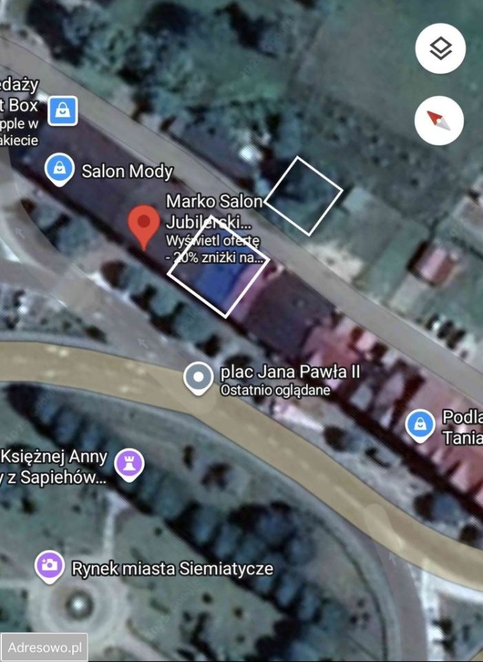 kamienica Siemiatycze, ul. Plac Jana Pawła II. Zdjęcie 4