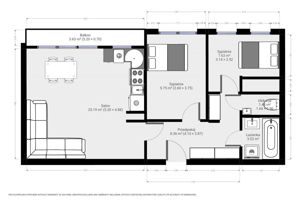 Mieszkanie 3-pokojowe Sosnowiec Pogoń, ul. Staropogońska. Zdjęcie 38