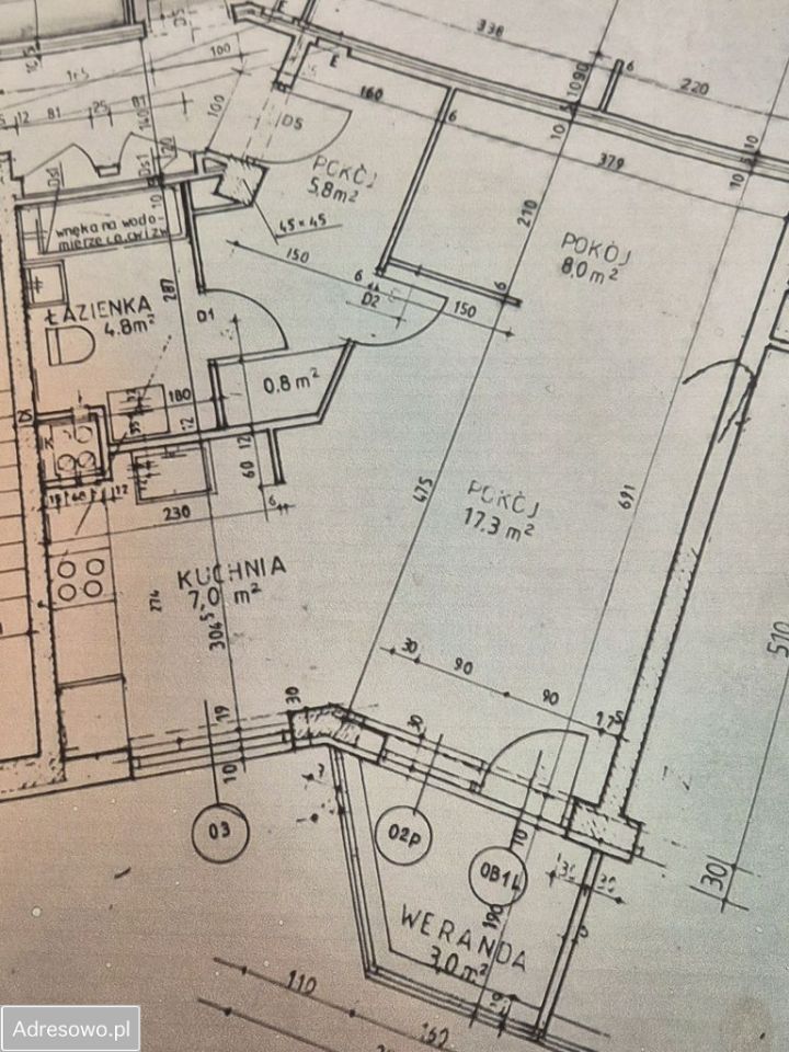 Mieszkanie 2-pokojowe Warszawa Ursynów, ul. Belgradzka. Zdjęcie 16