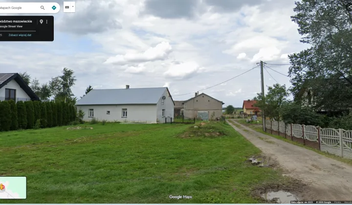 dom wolnostojący, 3 pokoje Polik