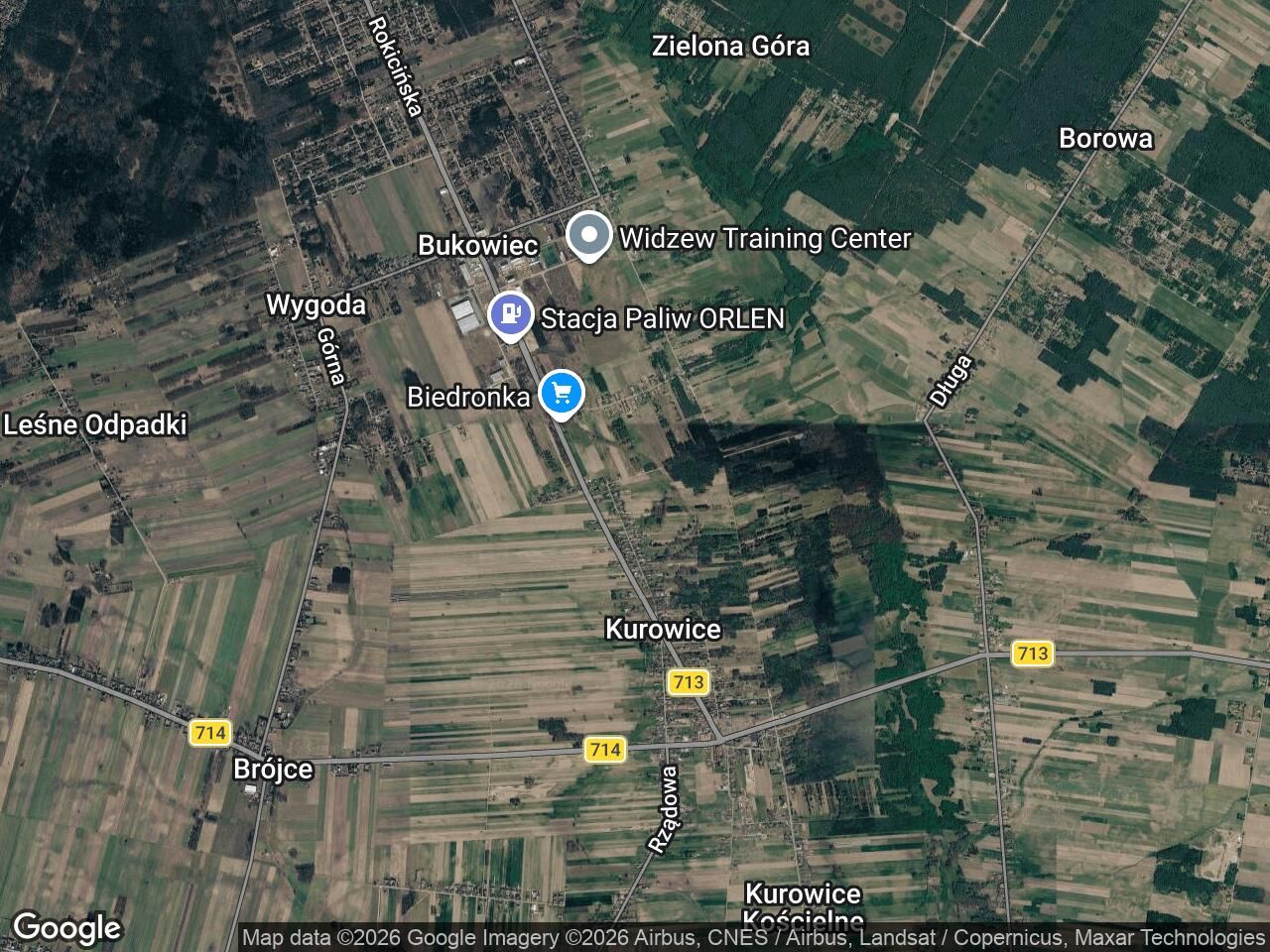 Działka budowlana Bukowiec, ul. Południowa. Zdjęcie 1
