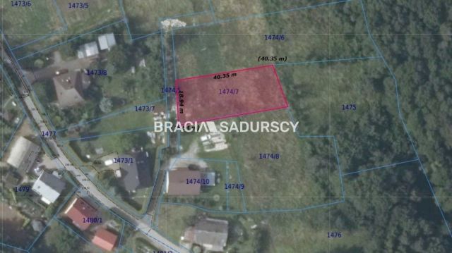 Działka budowlana Rzeszotary, ul. Podlesie. Zdjęcie 5