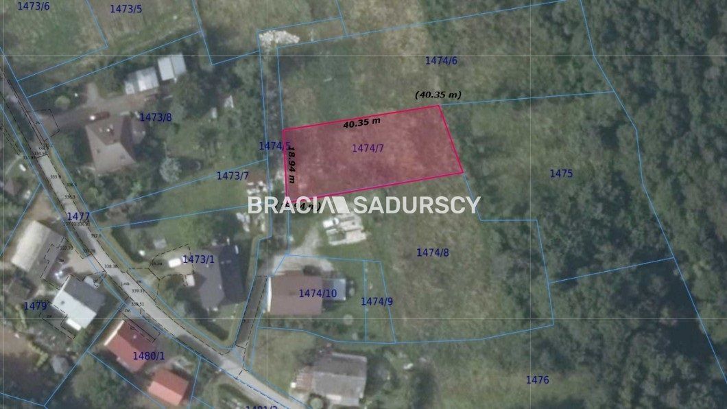 Działka budowlana Rzeszotary, ul. Podlesie. Zdjęcie 5