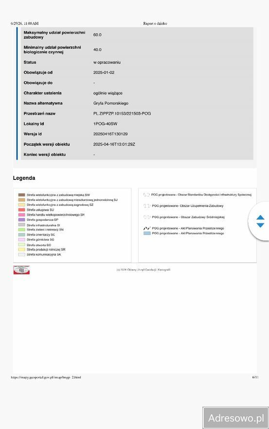 Działka budowlana Wejherowo. Zdjęcie 2