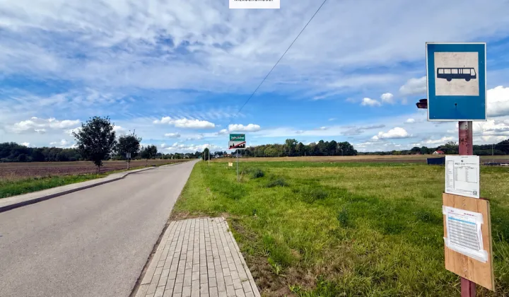 Działka budowlana Anielinek