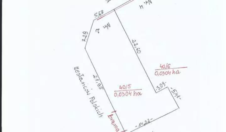Działka budowlana Warszawa Rembertów, ul. Zawiszaków