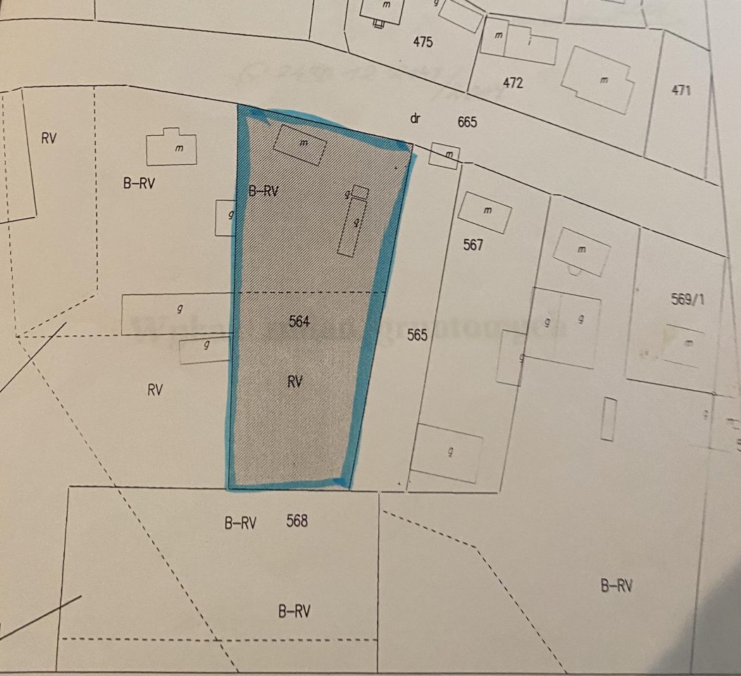 Działka siedliskowa Ościsłowo. Zdjęcie 2