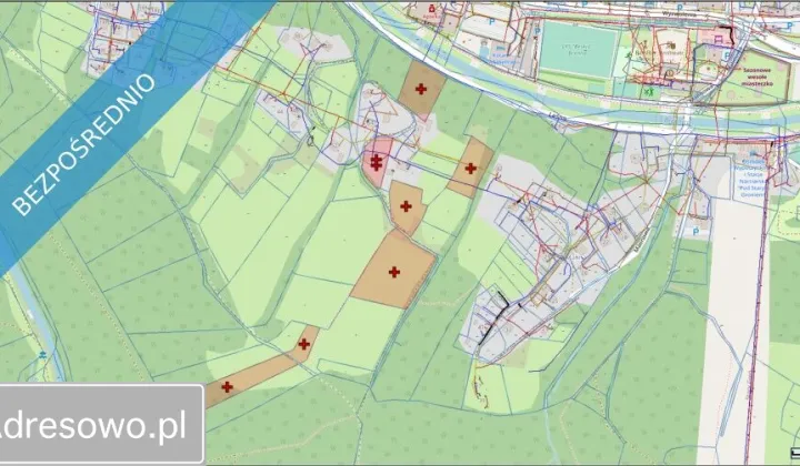 Działka rolno-budowlana Brenna Malina