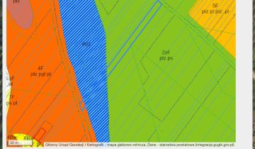 Działka rolna Mniszew