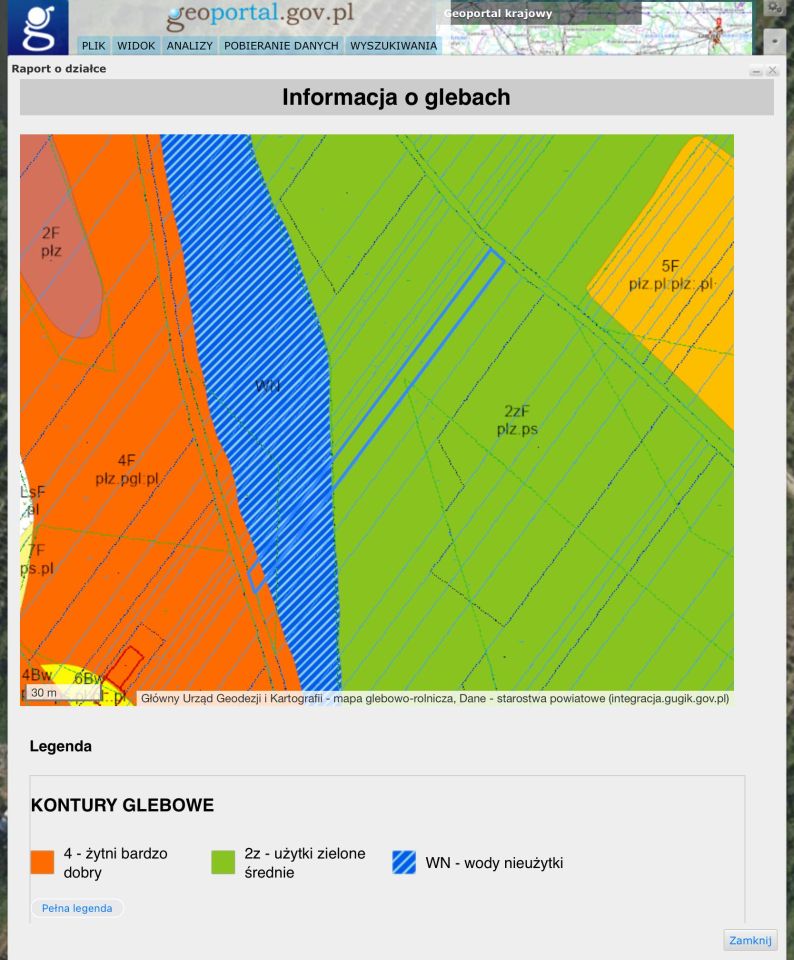 Działka rolna Mniszew. Zdjęcie 2