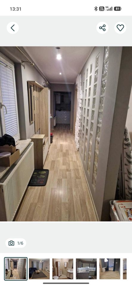 Mieszkanie 3-pokojowe Darłowo Centrum, ul. Pocztowa. Zdjęcie 6