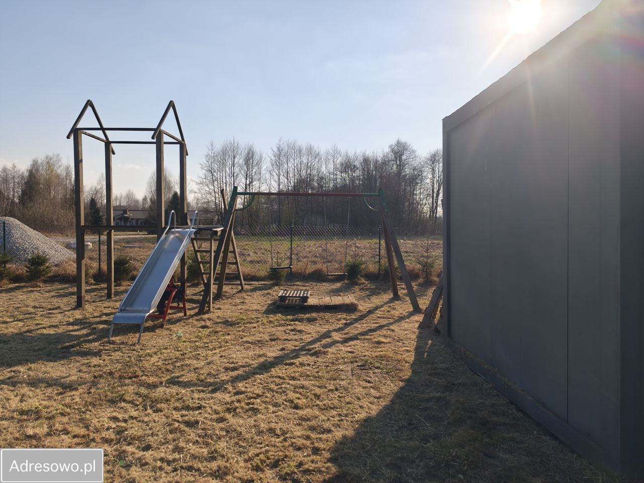 Działka budowlana Rybno Wielkie, ul. Borówkowa. Zdjęcie 3