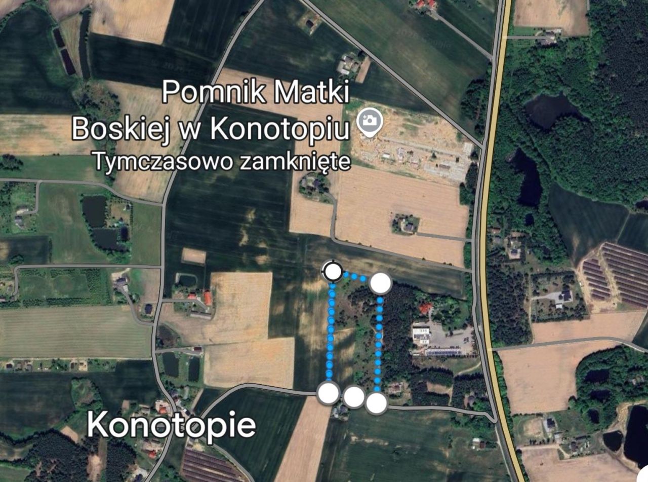 Działka rolno-budowlana Kikół. Zdjęcie 4