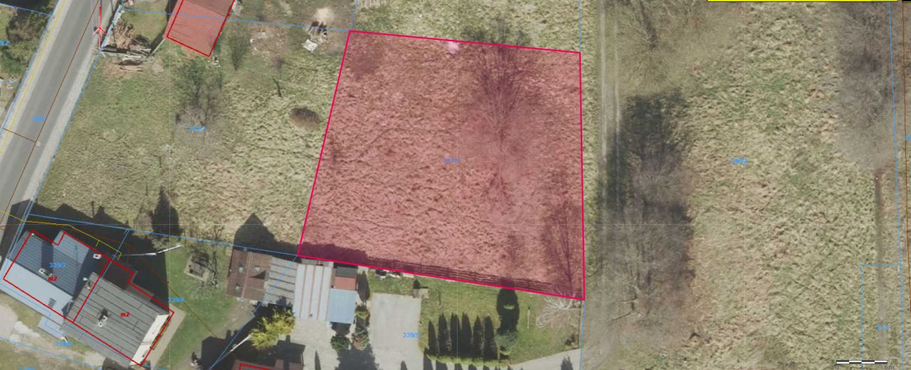 Działka budowlana Zielona Góra Drzonków, ul. Drzonków-Olimpijska. Zdjęcie 7