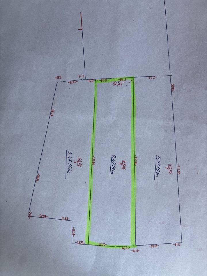 Działka budowlana Krotoszyn, ul. Ostrowska. Zdjęcie 2