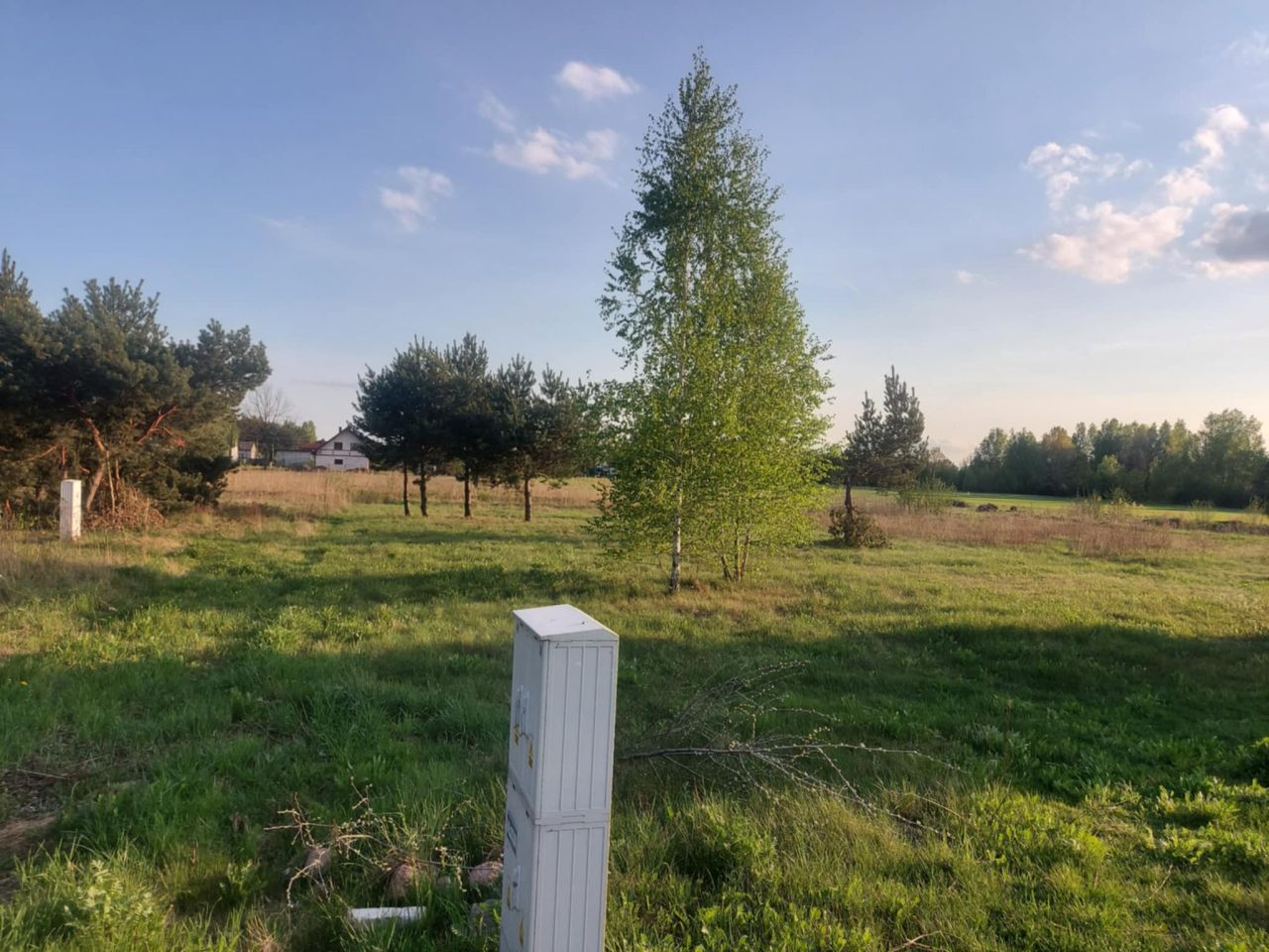 Działka budowlana Gabryelin, ul. Dębowa