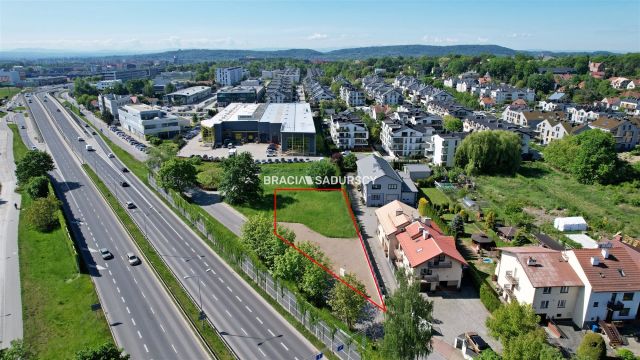 Działka inwestycyjna Kraków Bronowice Wielkie, ul. Jasnogórska. Zdjęcie 3