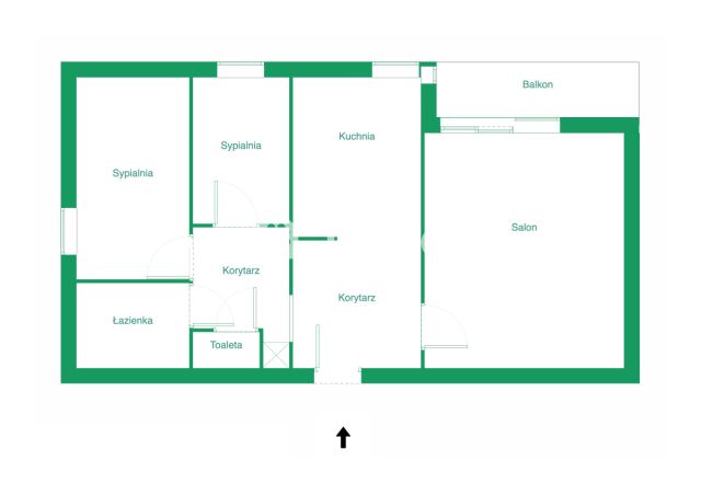 Mieszkanie 3-pokojowe Gdańsk Morena, ul. Związku Jaszczurczego. Zdjęcie 23