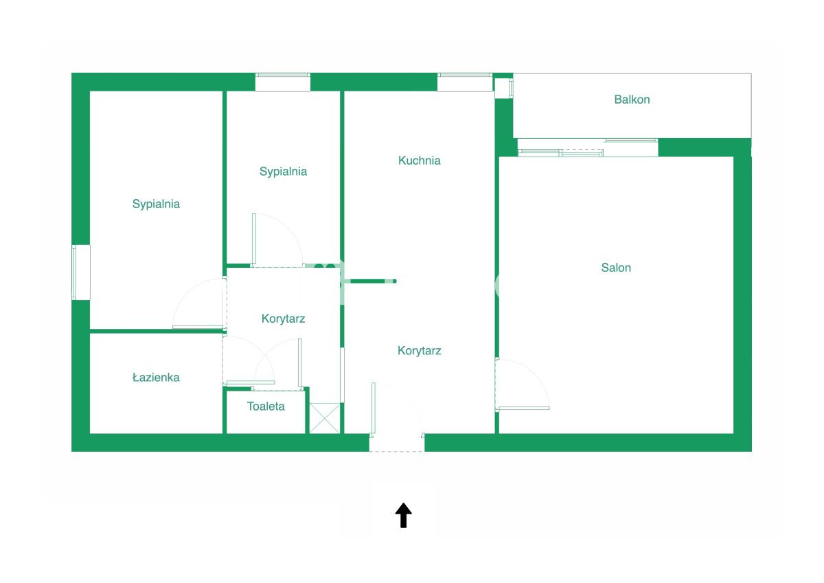 Mieszkanie 3-pokojowe Gdańsk Morena, ul. Związku Jaszczurczego. Zdjęcie 23