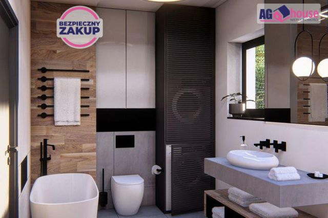 bliźniak, 4 pokoje Domatówko, ul. Widokowa. Zdjęcie 6