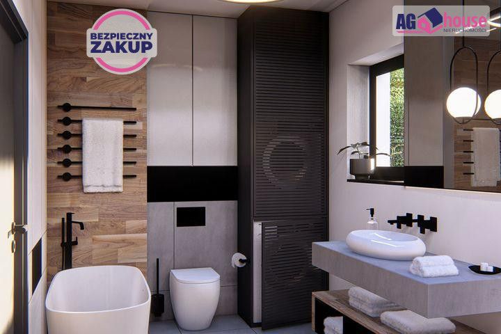 bliźniak, 4 pokoje Domatówko, ul. Widokowa. Zdjęcie 6