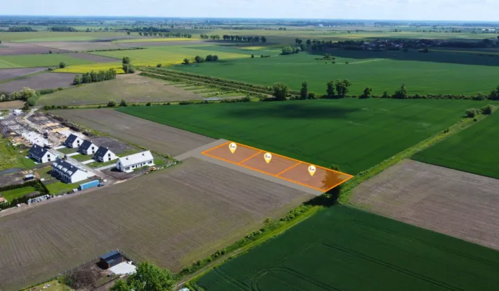 Działka inwestycyjna Wilkowice