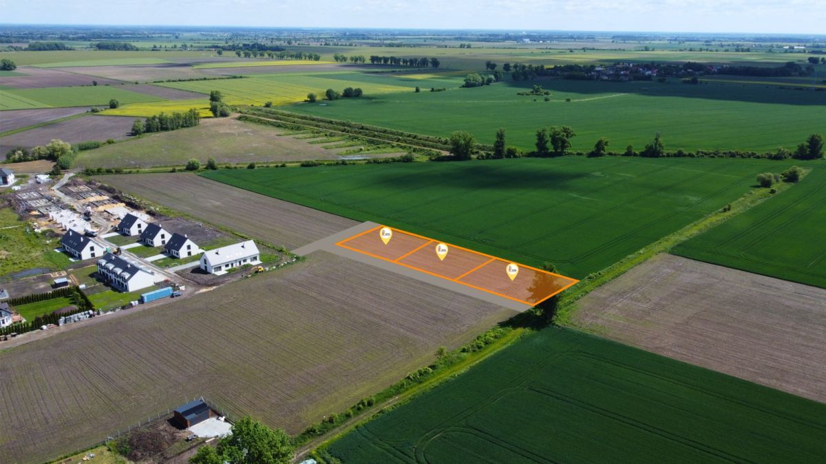 Działka inwestycyjna Wilkowice