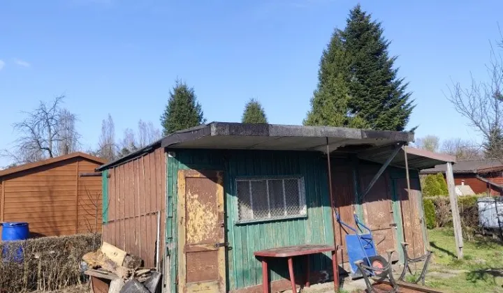 Działka rod Czechowice-Dziedzice