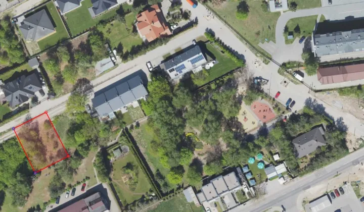 Działka budowlana Warszawa Miedzeszyn, ul. Strzygłowska