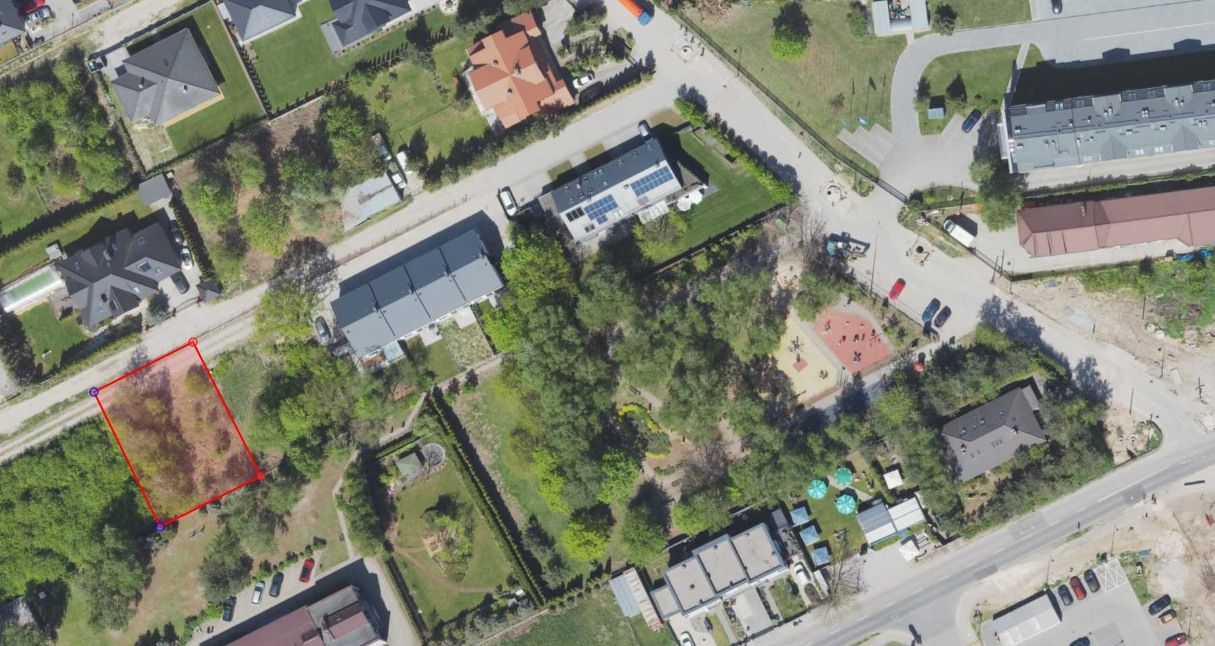 Działka budowlana Warszawa Miedzeszyn, ul. Strzygłowska. Zdjęcie 1