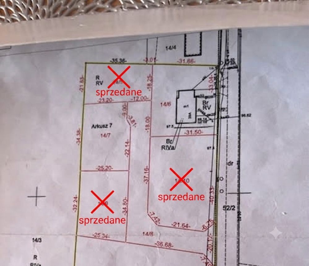 Działka budowlana Markowice. Zdjęcie 4