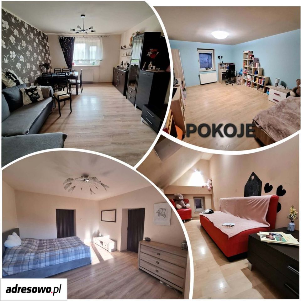 dom wolnostojący, 4 pokoje Wabienice. Zdjęcie 12