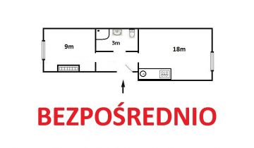 Mieszkanie 2-pokojowe Warszawa Mokotów, ul. Wita Stwosza. Zdjęcie 1
