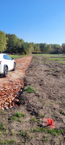 Działka budowlana Łęki Stara Poczta. Zdjęcie 1