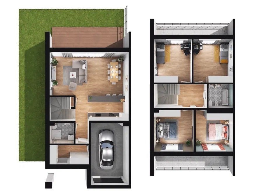 bliźniak, 6 pokoi Łódź Nowosolna. Zdjęcie 20