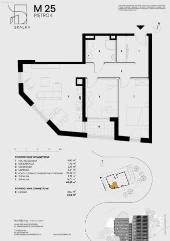 Mieszkanie 3-pokojowe Kraków Podgórze, ul. Ceglarska. Zdjęcie 6