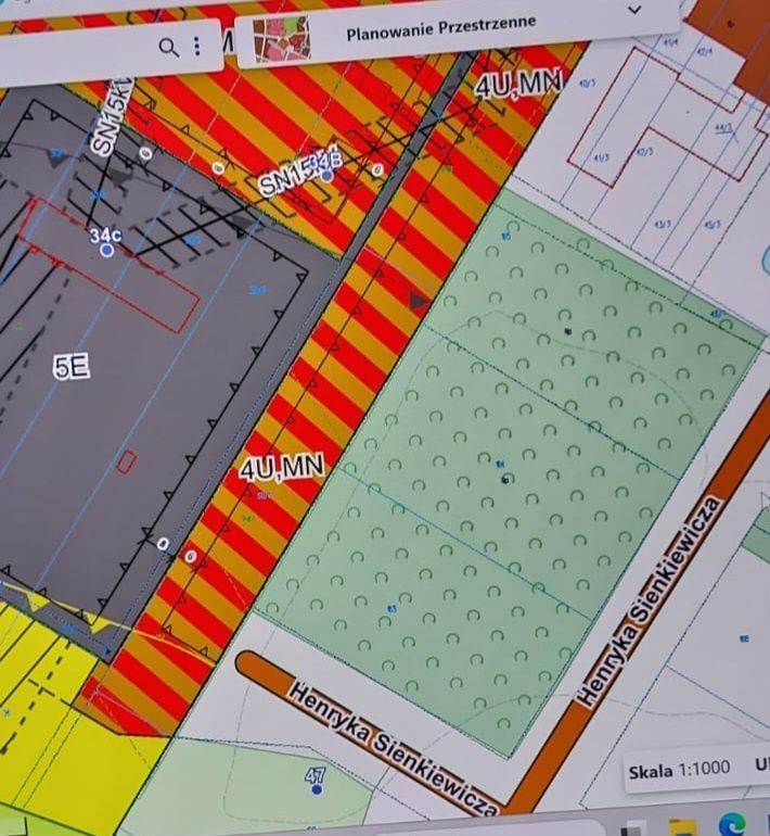 Działka budowlana Konstantynów Łódzki, ul. Lutomierska. Zdjęcie 3
