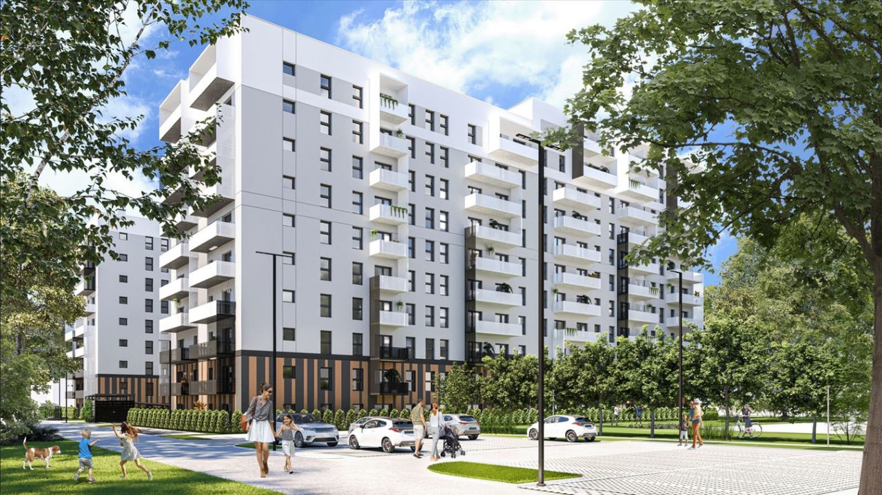 Mieszkanie 2-pokojowe Łódź Polesie, ul. Srebrzyńska. Zdjęcie 2