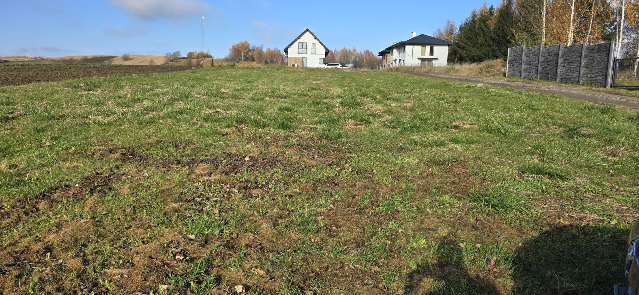 Działka budowlana Rzeszów Bzianka, ul. Dębicka. Zdjęcie 8