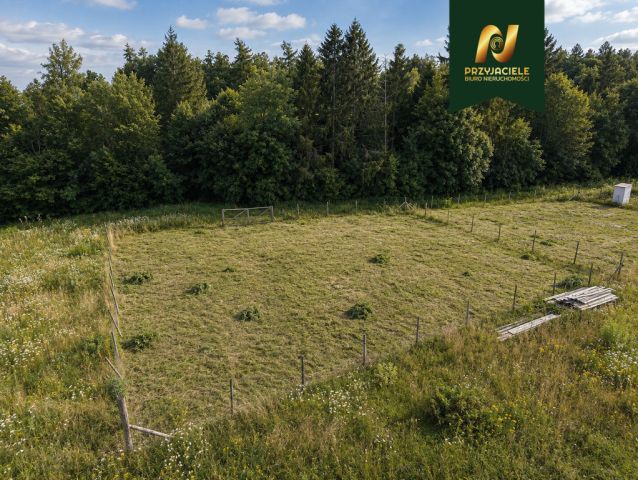Działka budowlana Banino, Pod Lasem. Zdjęcie 1
