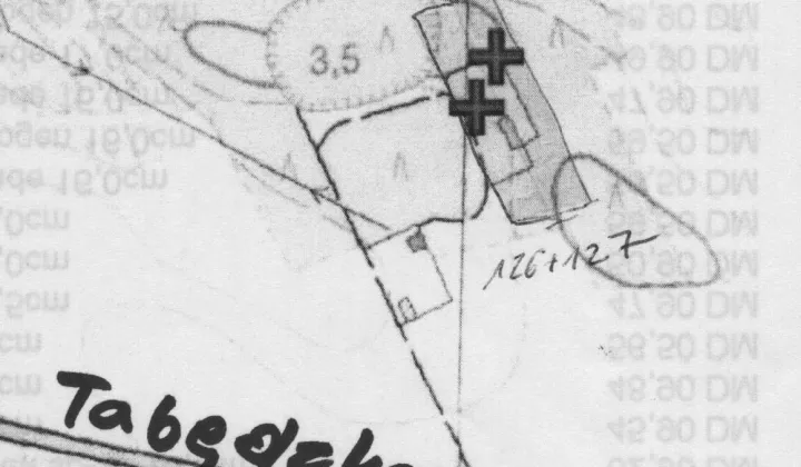 Działka leśna Zagroby-Zakrzewo