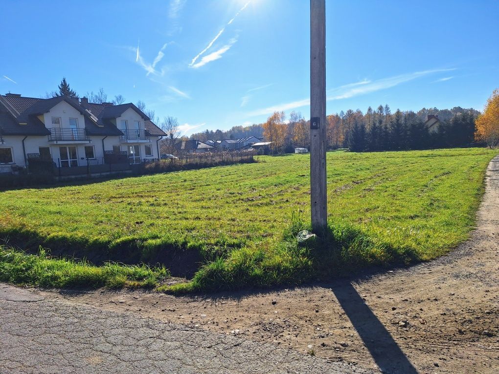 Działka budowlana Nowy Sącz Chruślice, ul. Feliksa Nowowiejskiego